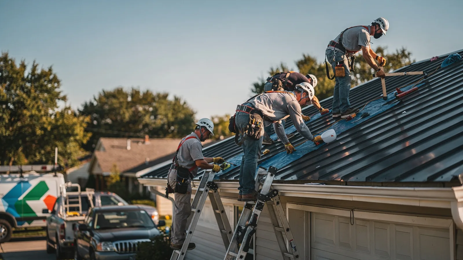Metal Roof Installation in Summit, AR near me